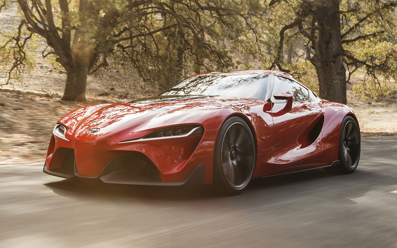 Toyota Supra, el verdugo afila sus armas