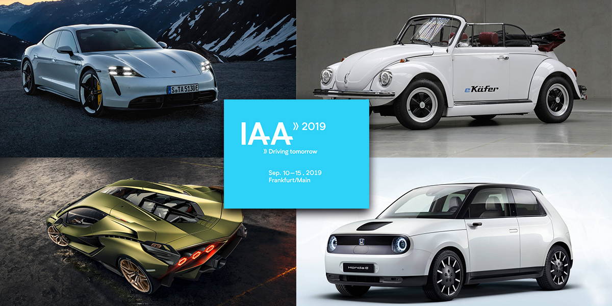 Autoshow de Frankfurt 2019: Todos los detalles y lanzamientos