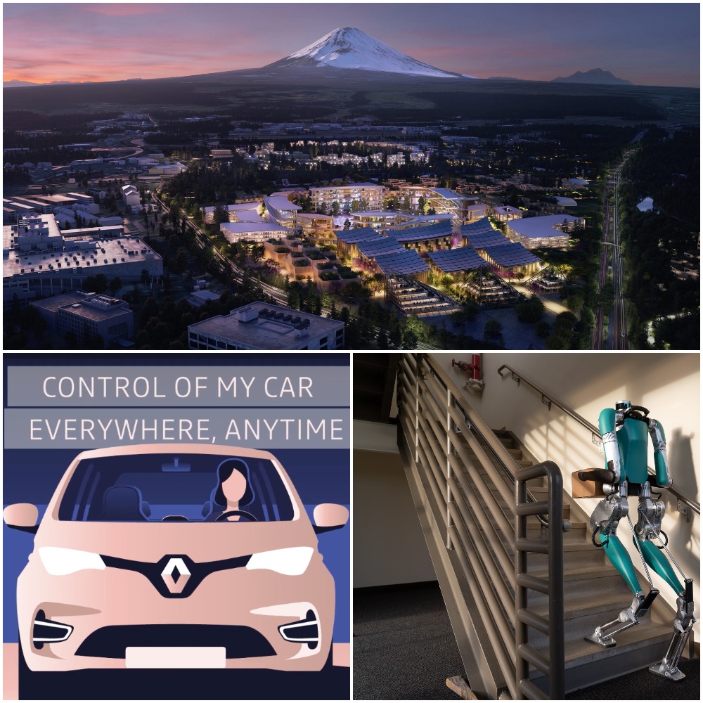 CES 2020: La ciudad Toyota, robots Ford y un acercamiento a la mejor tecnología del planeta