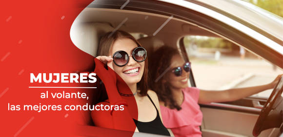 ¿Las mujeres manejan mejor que los hombres?