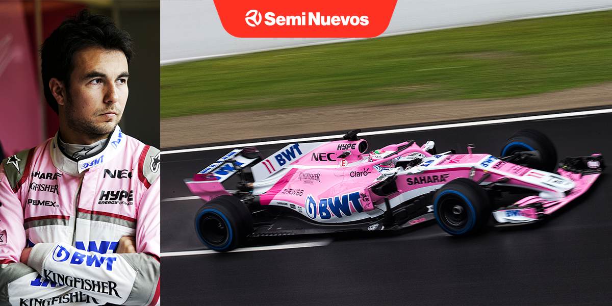 Checo Pérez tiene COVID-19: No participará en GP Gran Bretaña