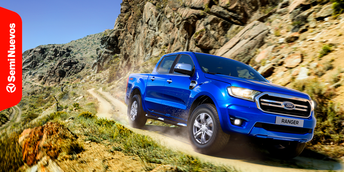 Ford Ranger 2020: Tu próximo gran socio de trabajo