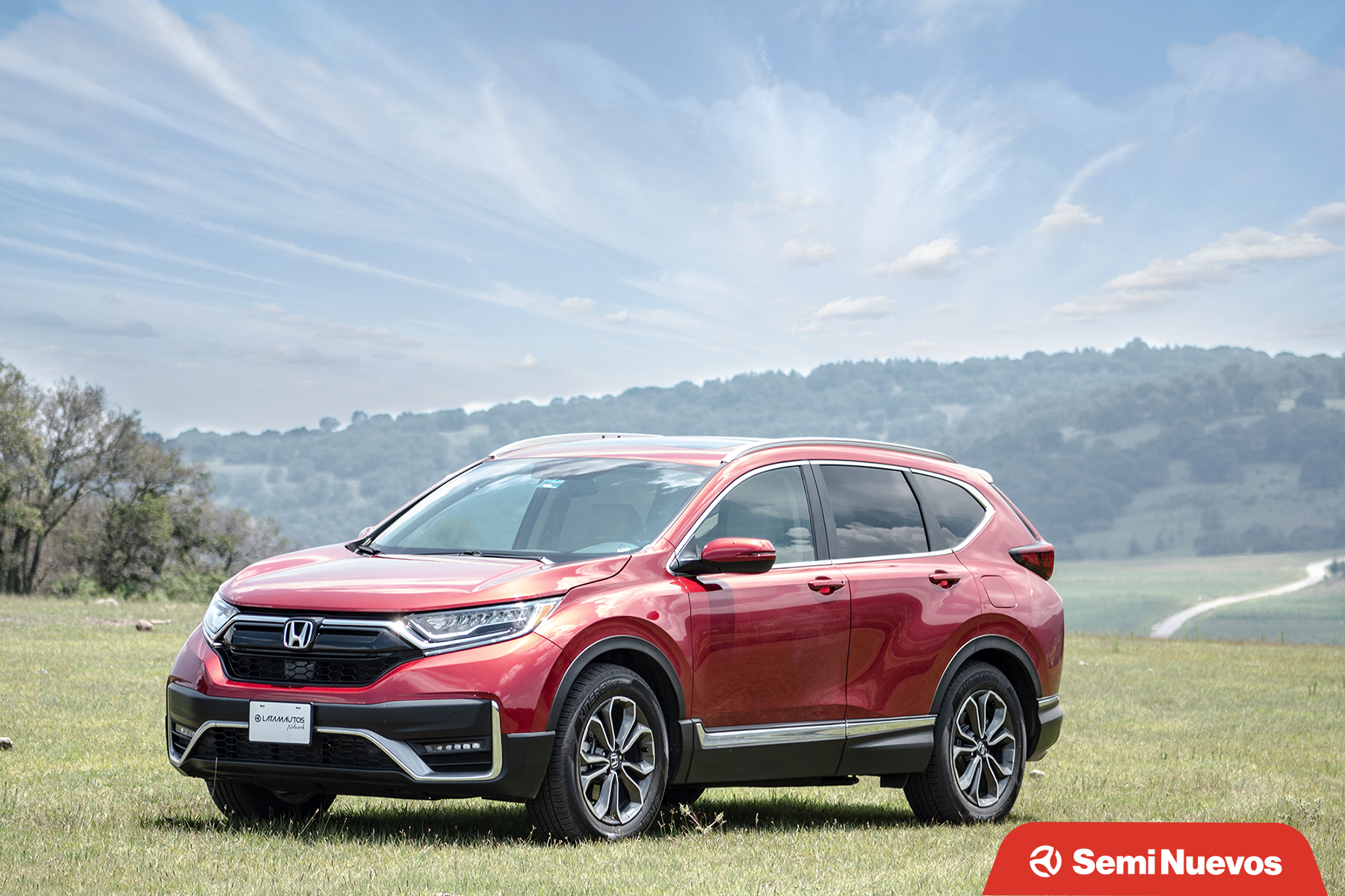 Honda CR-V Touring 2020: Recibe ajustes para mantenerse al día