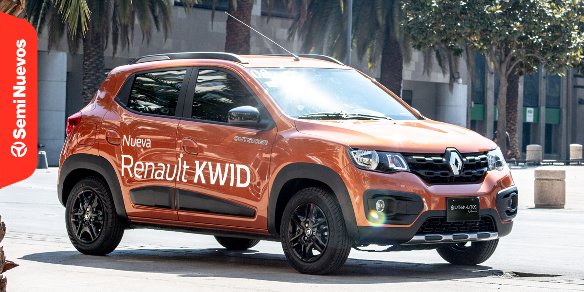 Renault KWID Outsider 2020: No pasa desapercibido