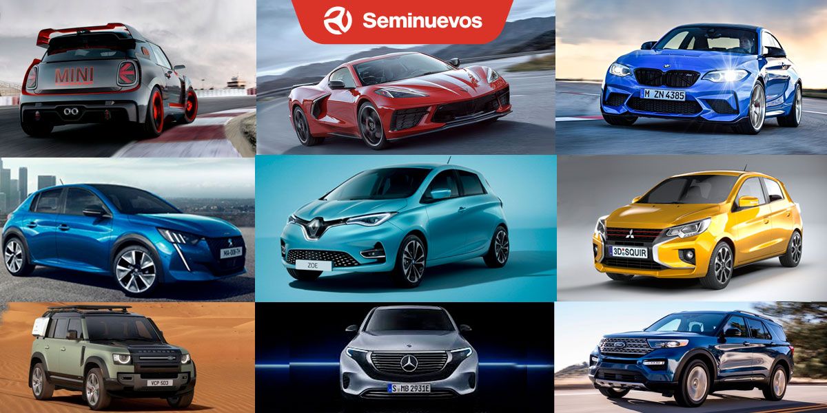 ¿Qué autos llegarán a México en la segunda mitad de 2020?