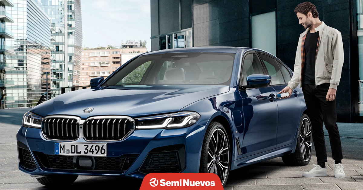 BMW y Apple confirman asociación: Presentan llave digital para iPhone