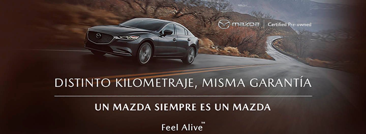 Mazda CPO: Seminuevos certificados y con 3 años de garantía