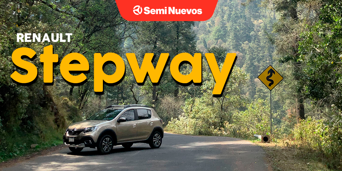 12 fotos para conocer Renault STEPWAY 2020