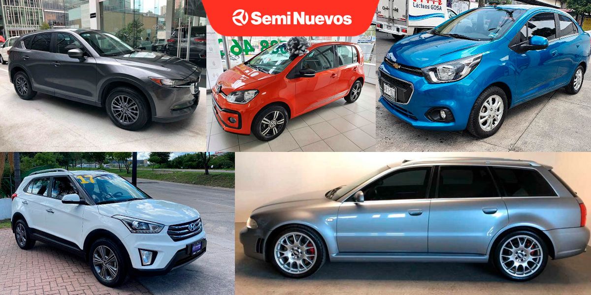 10 autos que deberías comprar en SemiNuevos.com