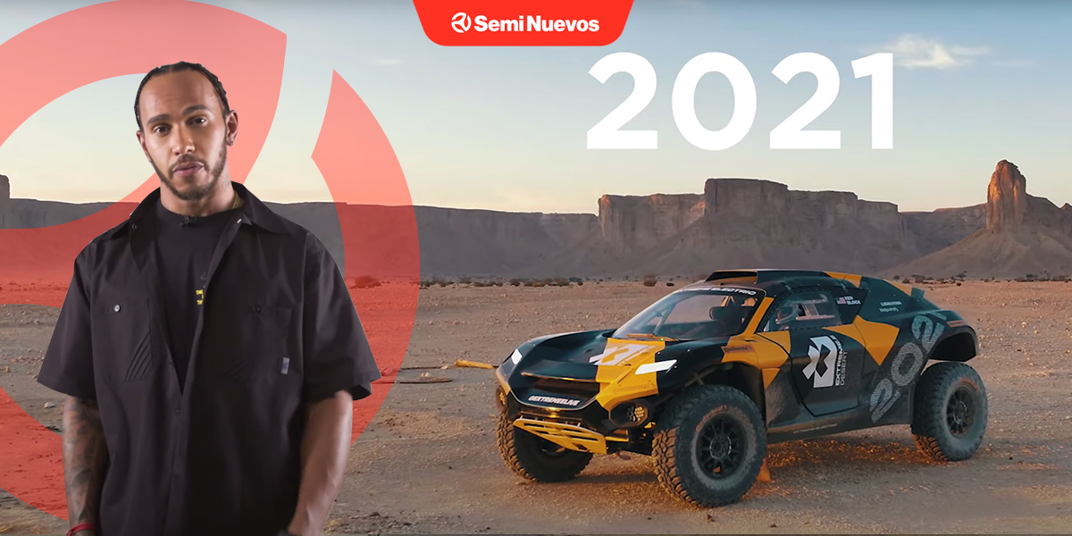 X44 el equipo de Lewis Hamilton para competir en Extreme E