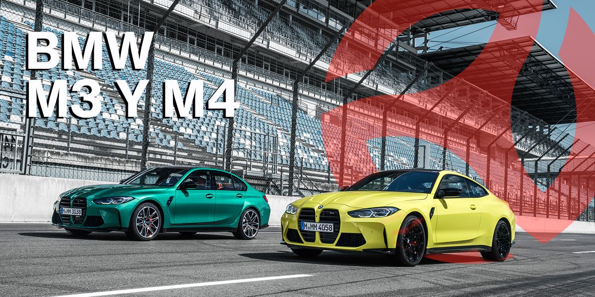 Nuevo BMW M3 y M4