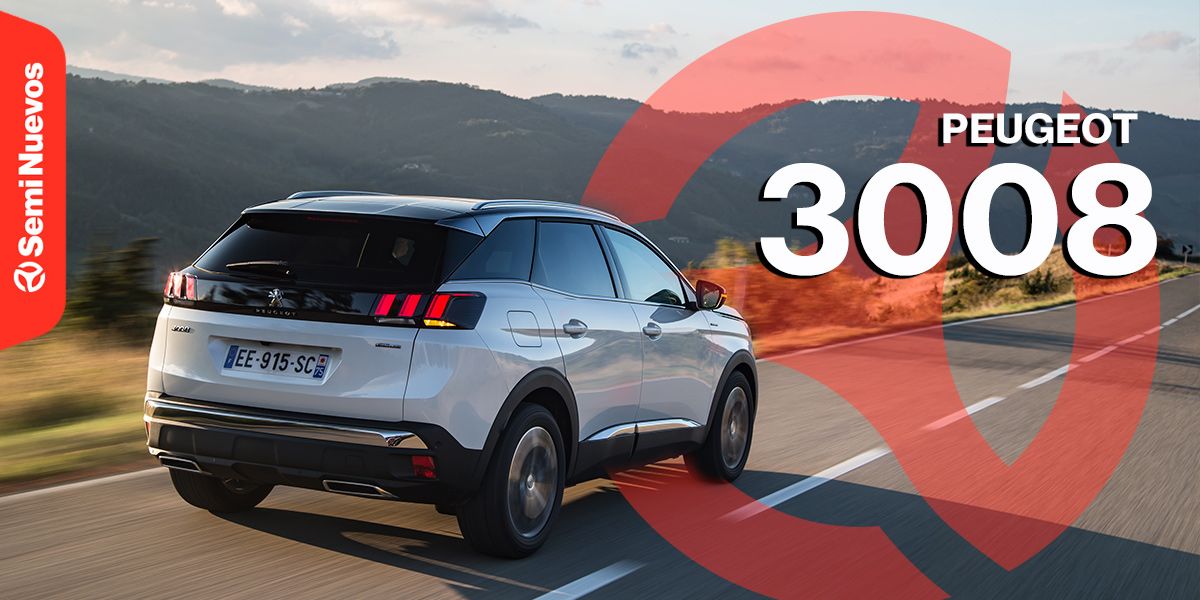 Peugeot 3008: Más tecnología por tu dinero