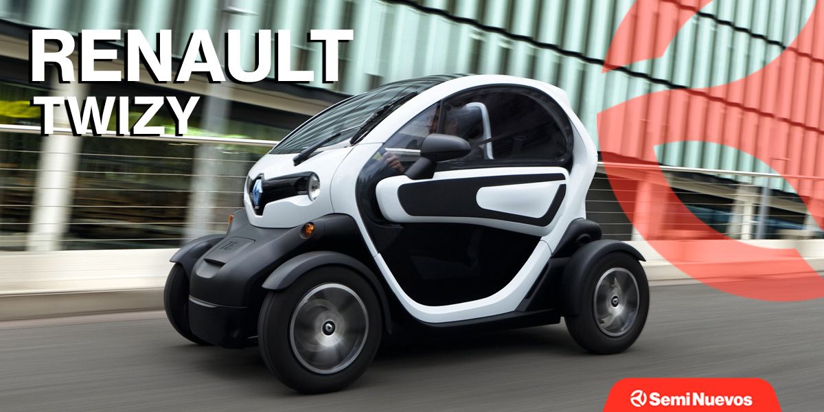 Renault Twizy: Eléctricamente diferente