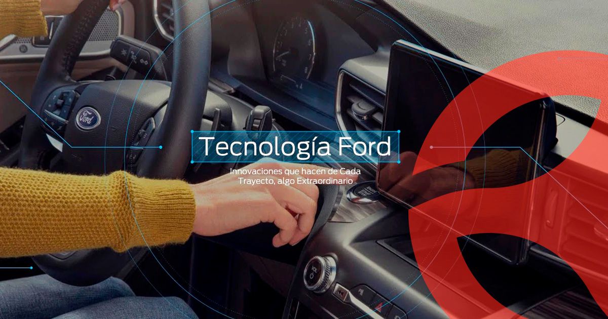 Autos Ford con tecnologías de seguridad increíbles