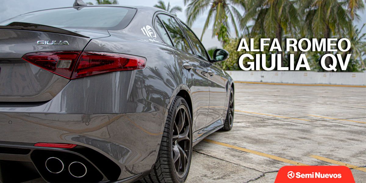 Alfa Romeo Giulia QV 2020: Obra de arte sobre ruedas