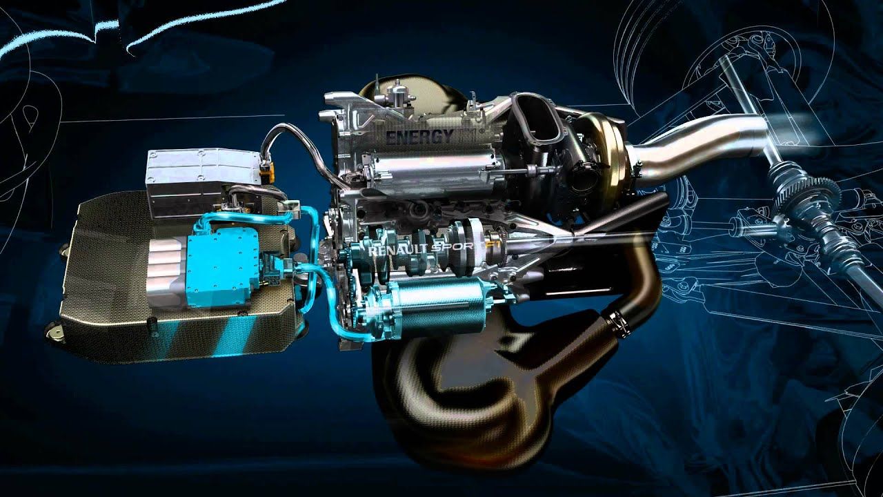 ¿Cómo funciona un motor de Fórmula 1?