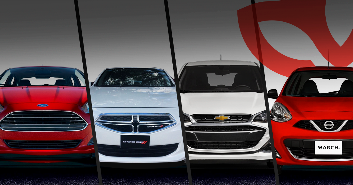 Autos que puedes comprar a crédito en SemiNuevos.com por menos de 150 mil pesos
