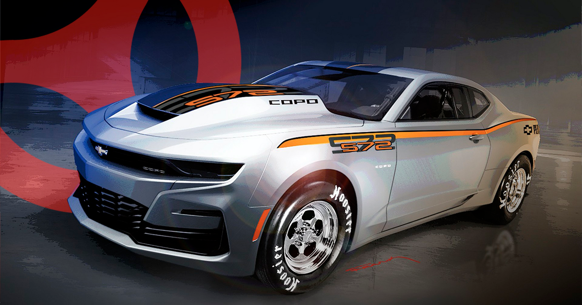 Chevrolet Camaro COPO 2022: Especie en peligro de extinción