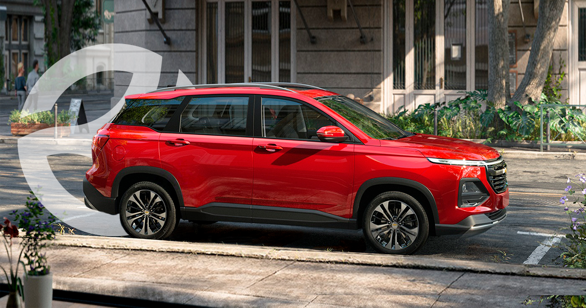 Chevrolet Captiva 2022: Lista para hacerte disfrutar el camino