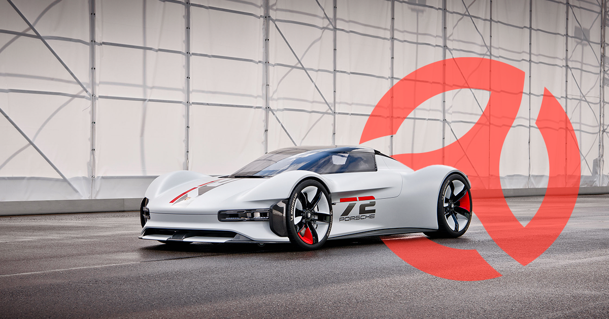 Porsche Vision Gran Turismo el auto de carreras virtual del futuro