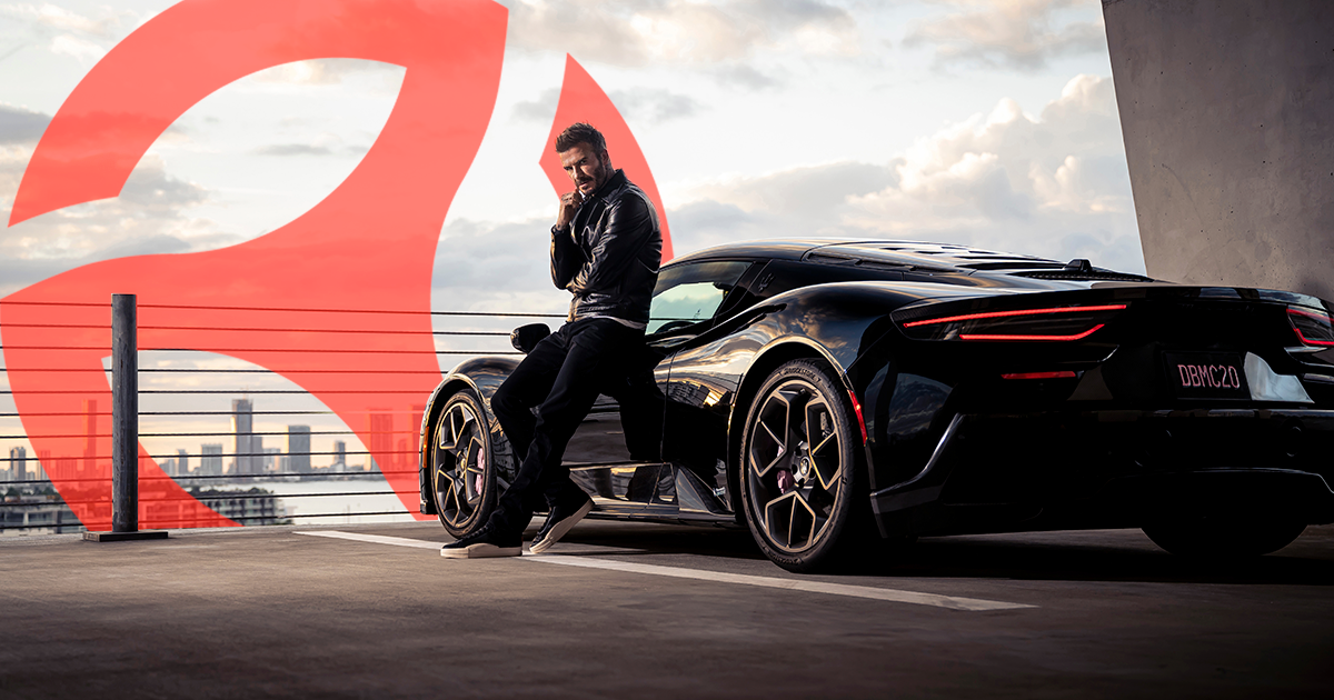 Maserati MC20 + David Beckham: La combinación más exclusiva