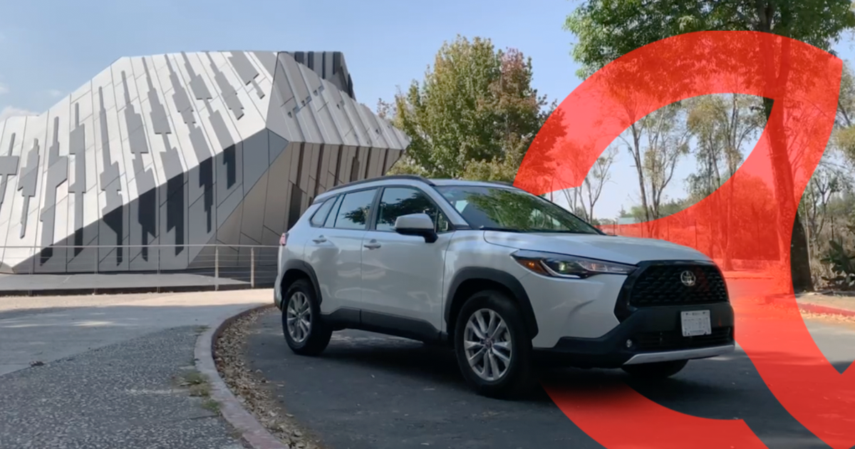 Toyota Corolla Cross lo mejor de 2 segmentos en una SUV.