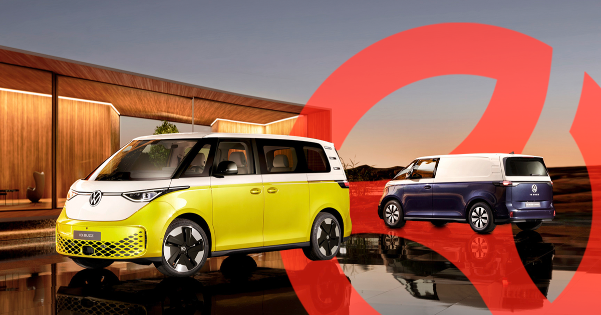 Volkswagen Kombiwagen (Kombi) renace totalmente eléctrico y sustentable: con ustedes el ID. Buzz