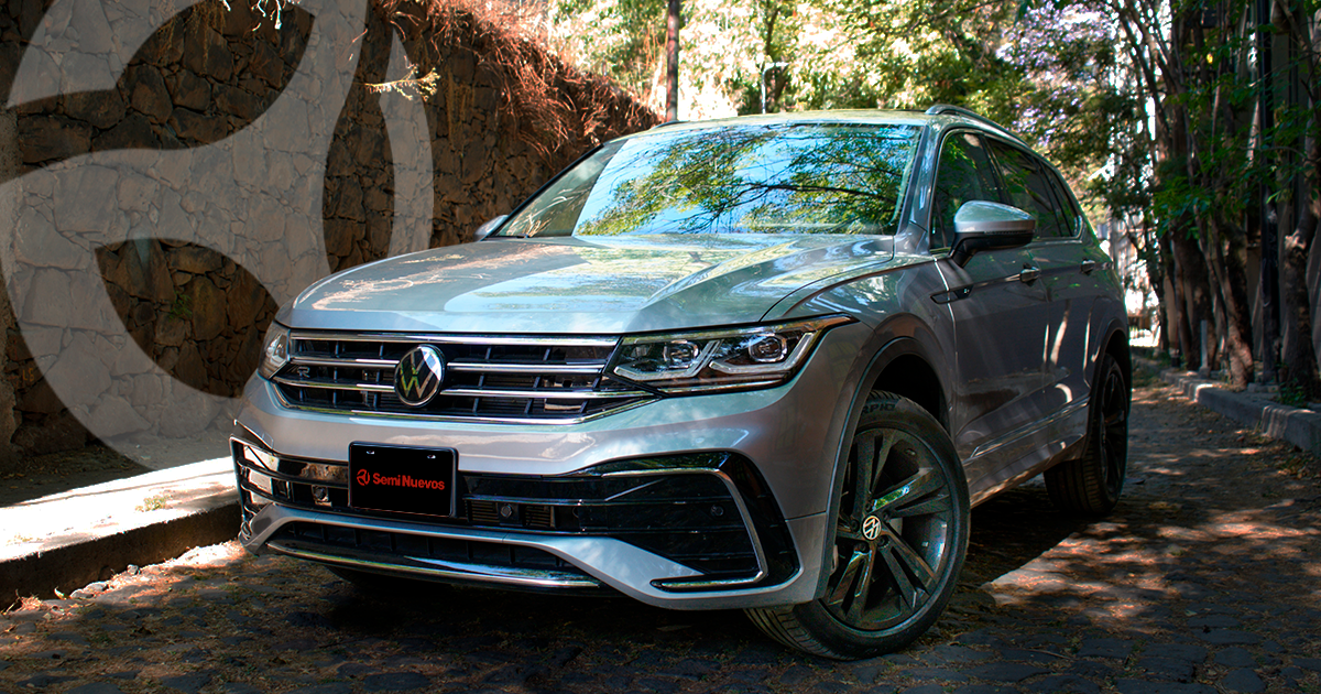 VW Tiguan 2022 - La más costosa - ¿Lo justifica?