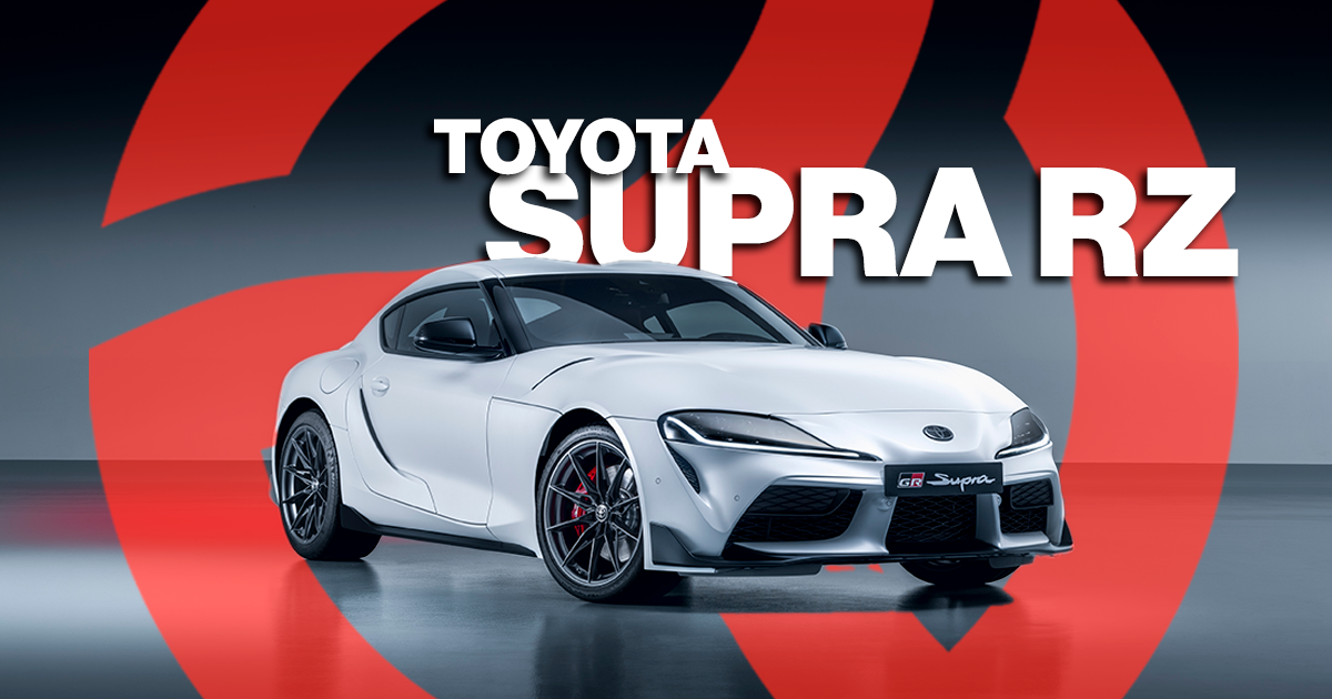 Habemus Toyota GR Supra con transmisión manual.