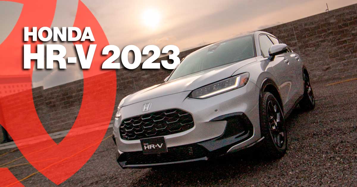 Estos son los precios de Honda HR-V 2023, que llega plagada de equipamiento en todos los apartados.