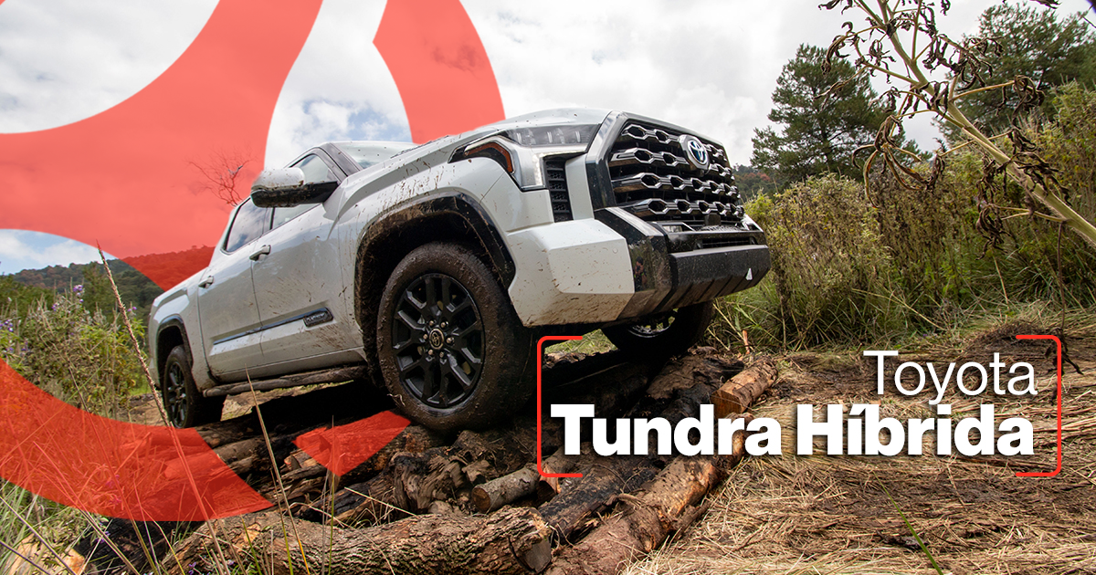 Toyota Tundra ahora es híbrida y llega con grandes argumentos para liderar su segmento.