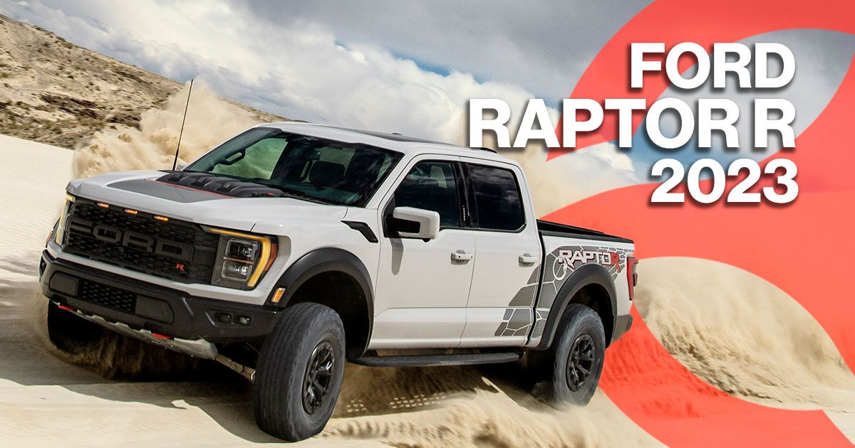 La bestia más capaz ha sido liberada, Ford presenta la nueva Ford Lobo Raptor R 2023