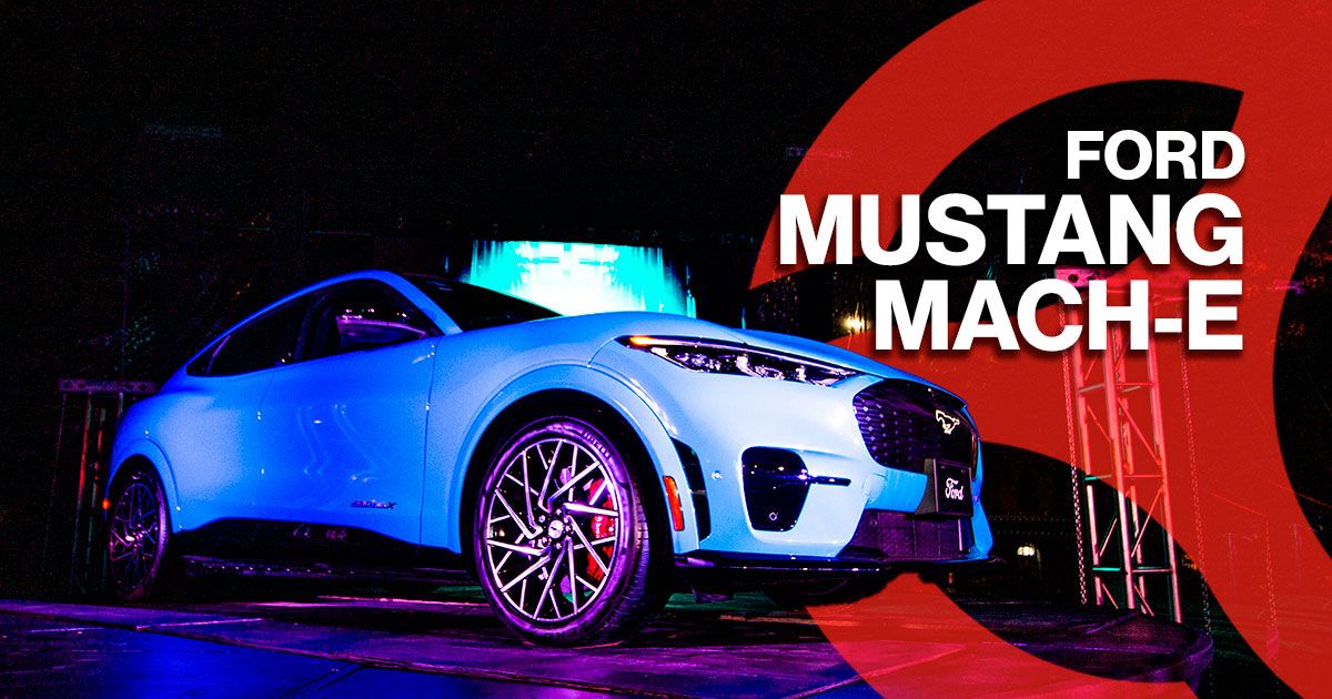 La espera terminó y  Ford Mustang Mach-E llegó a México en su versión más equipada.