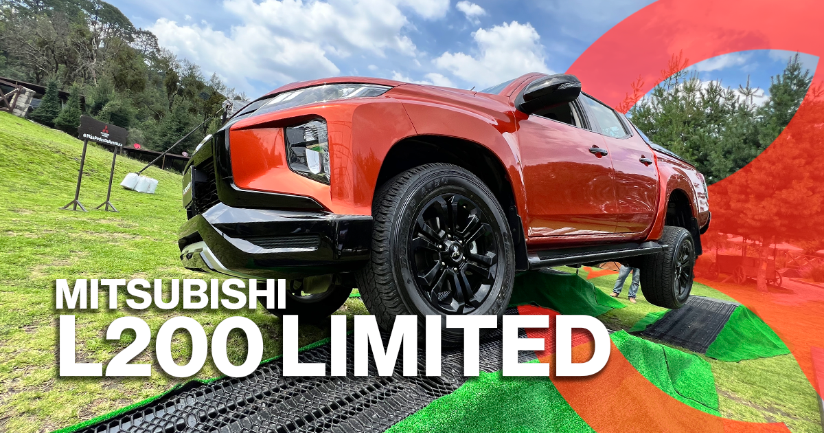La Mitsubishi L200 agrega una nueva versión para seguir siendo una de las más vendidas.