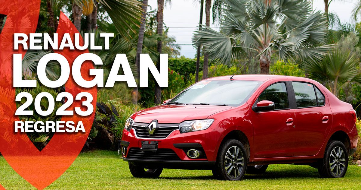 Renault Logan, ahora tiene más seguridad y equipamiento a un precio atractivo.