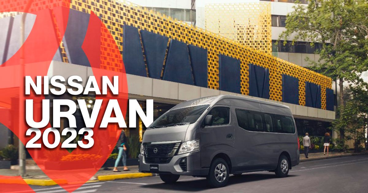ESTOS SON LOS PRECIOS Y VERSIONES DE NISSAN URVAN 2023