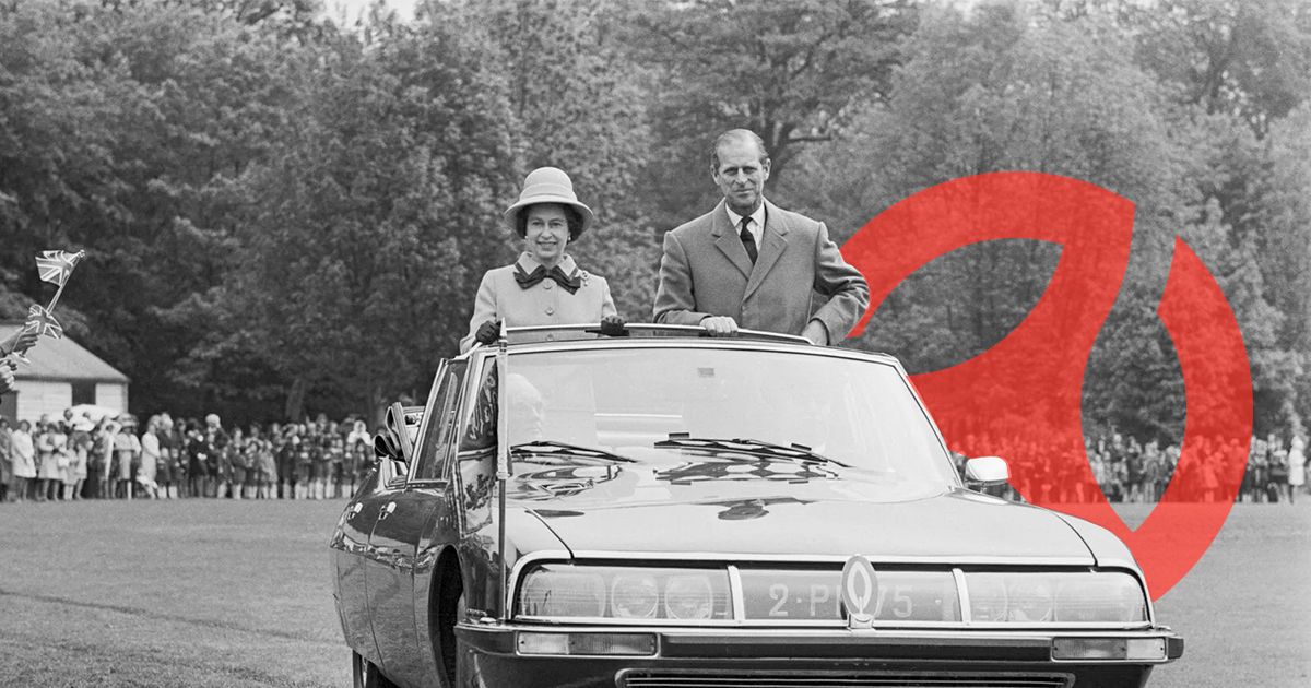 El gusto de la Reina Isabel II por los autos