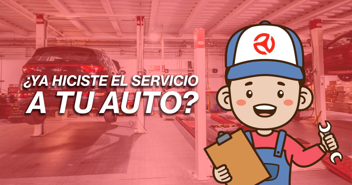 ¿Ya hiciste el servicio a tu auto? 
 Aquí te decimos cómo y cuándo.