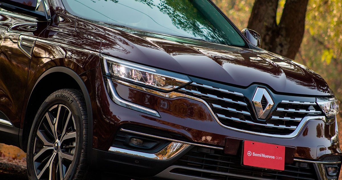 Renault Koleos 2023 - La opción ideal para la familia.
