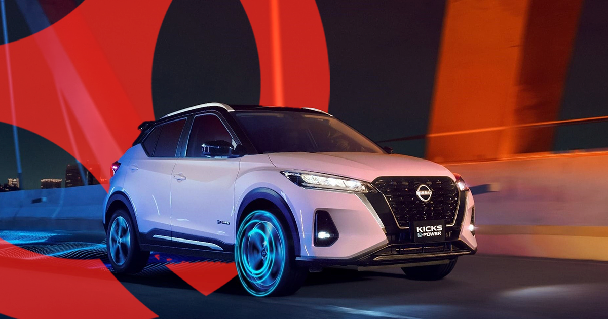 Llego Nissan Kicks e-Power y estos son sus precios en México.