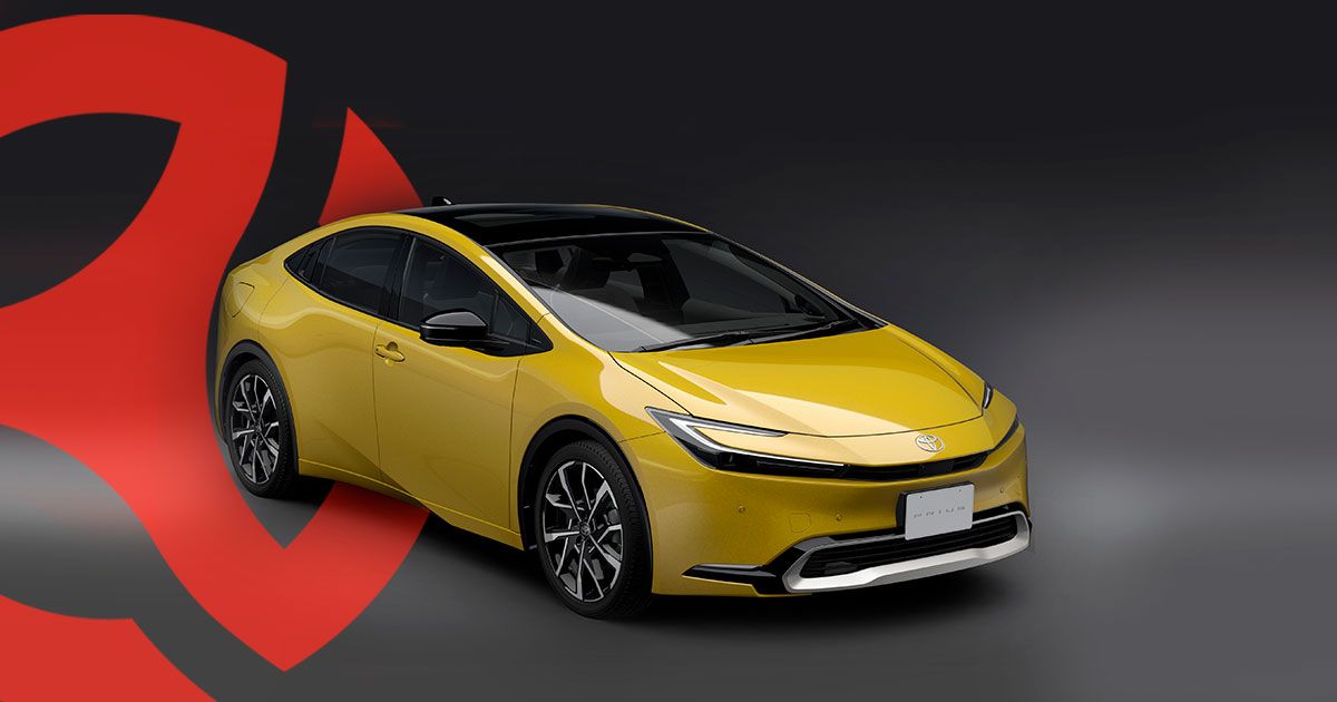 Este es el nuevo Toyota Prius, el auto híbrido más vendido en el mundo que ahora es enchufable.