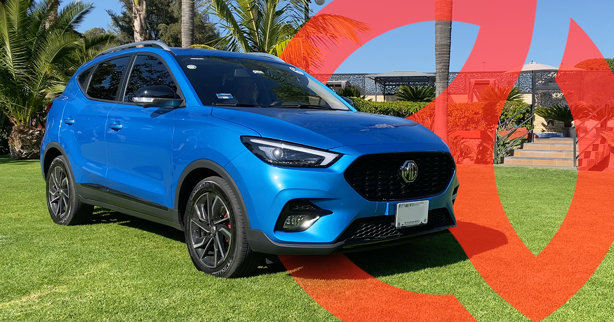 MG ZS se renueva para 2023, este es su precio y nuevo equipamiento.