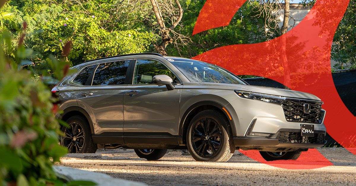 HONDA CR-V 2023 ESTRENA GENERACIÓN Y ESTE ES SU PRECIO PARA MÉXICO.