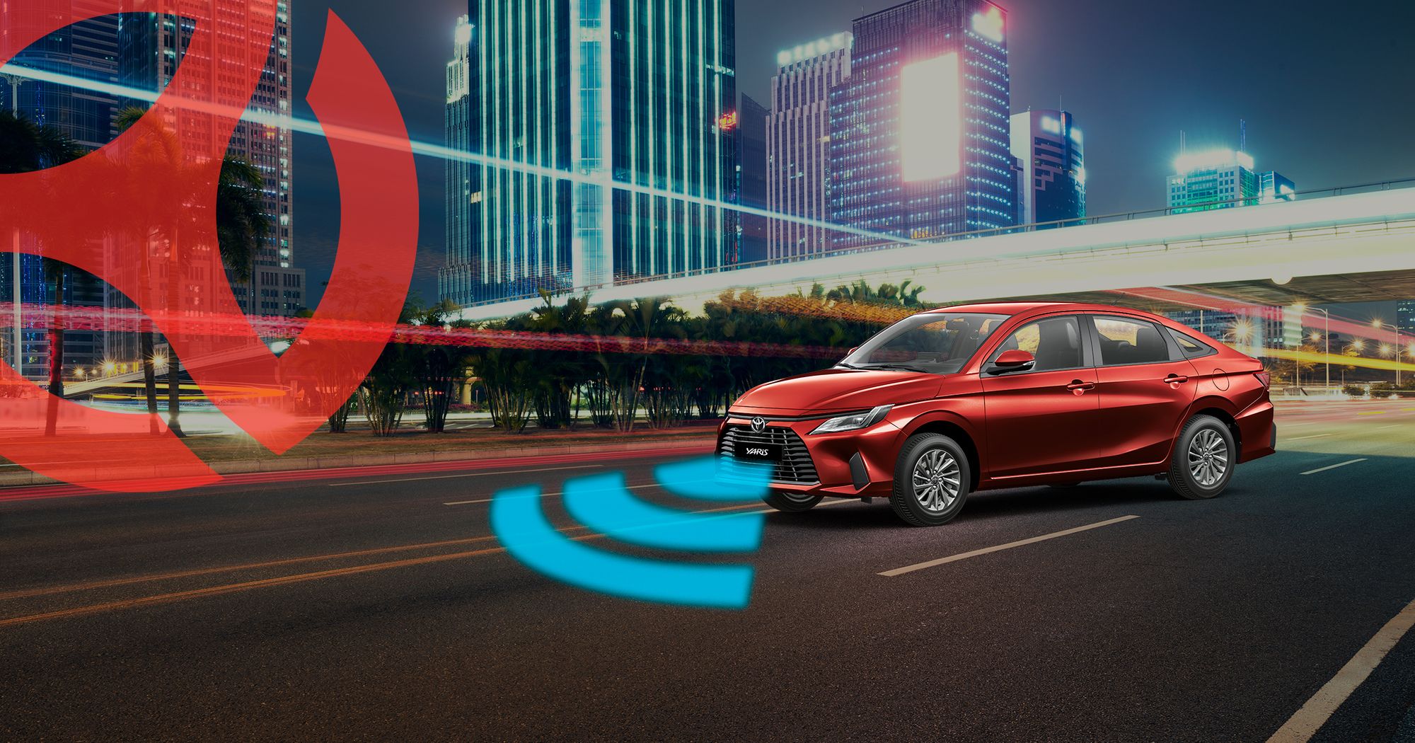 Toyota Yaris Sedán, de los más seguros en México