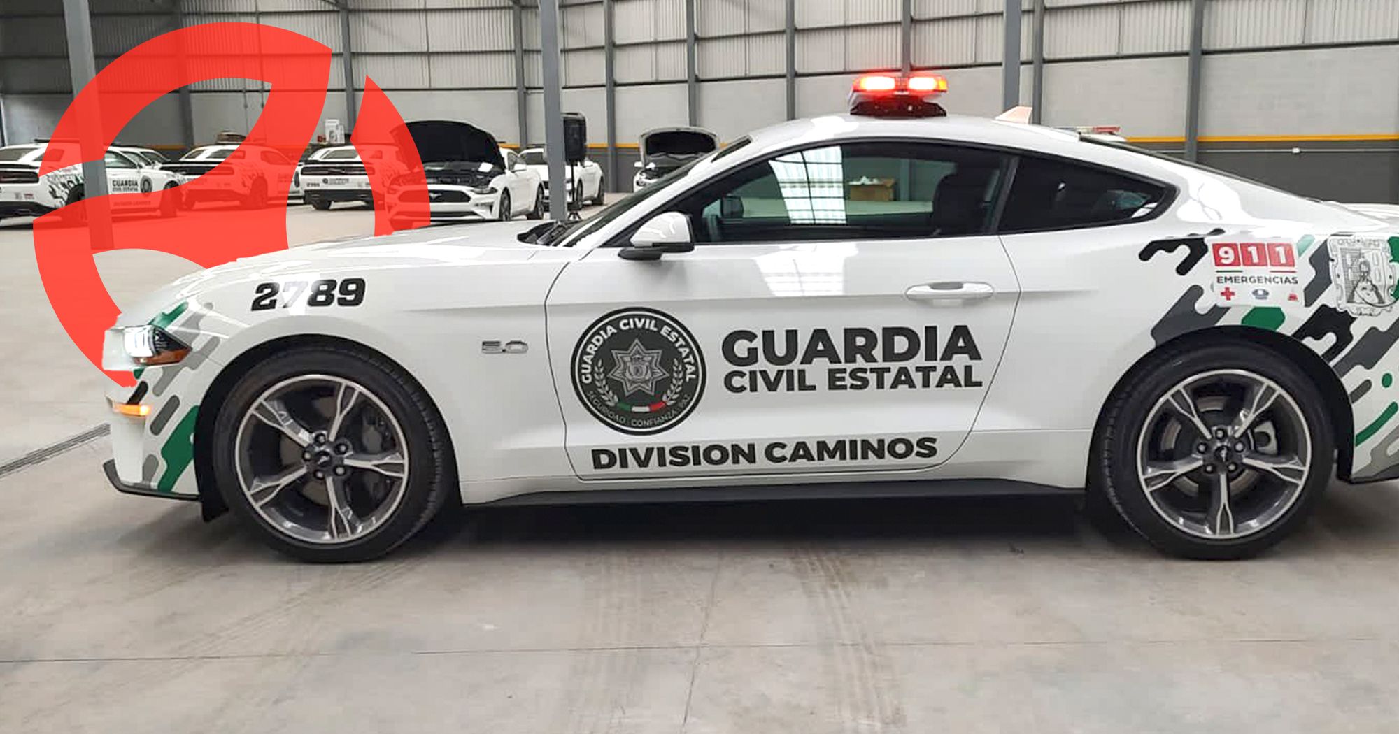 La policía de S.L.P. compró muscle cars, ¿habrá más detenciones?