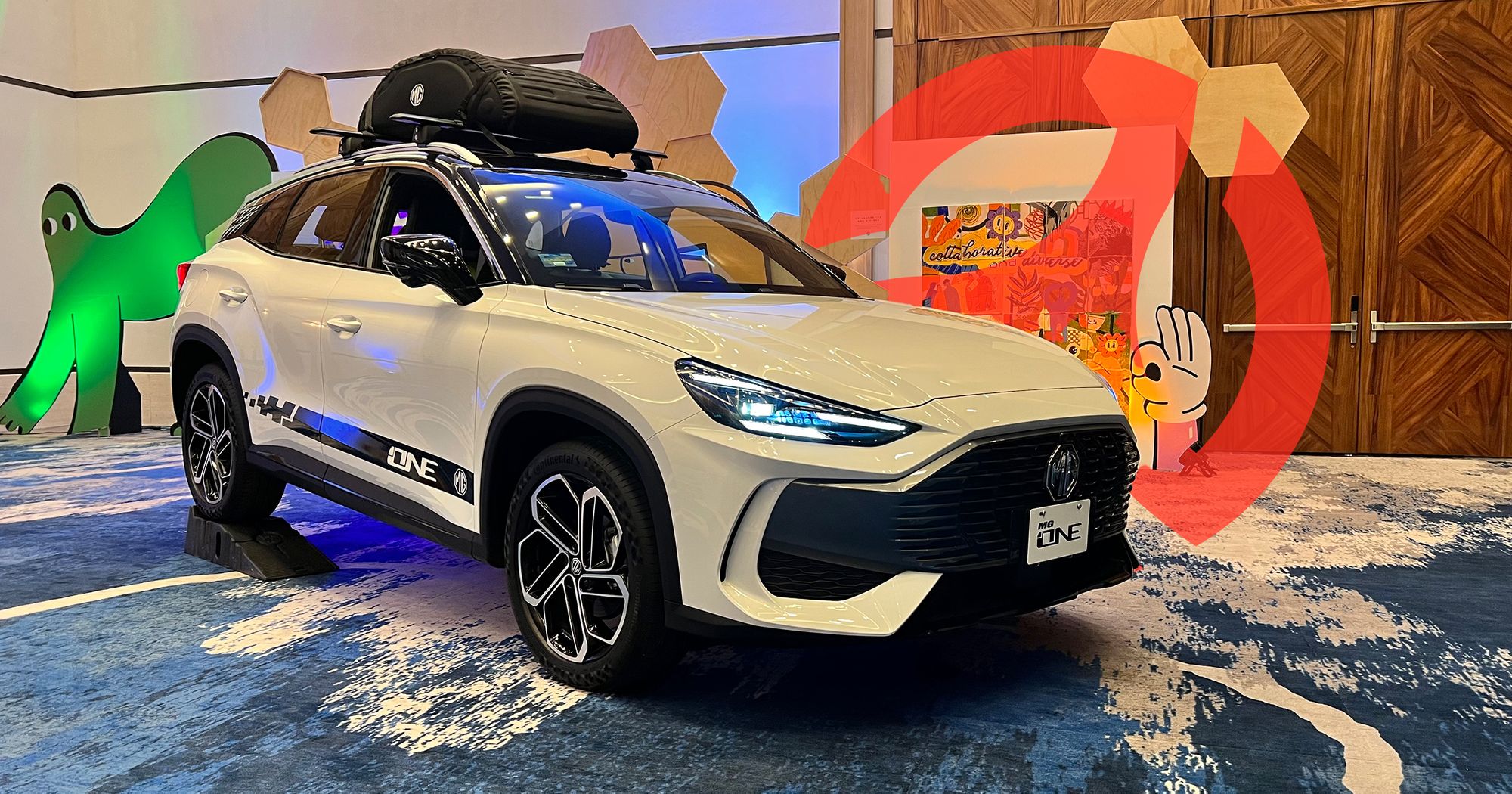 Un nuevo SUV en México, llega MG One