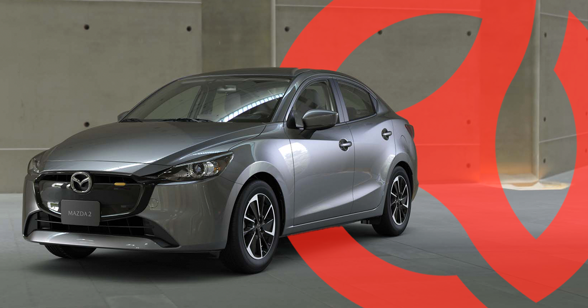MAZDA 2, 2024  SE ACTUALIZA Y ESTOS SON SUS PRECIOS Y VERSIONES