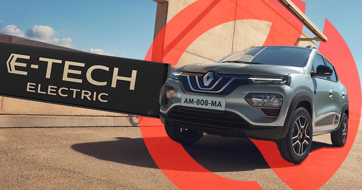Kwid E-Tech 100% eléctrico ya tiene precio en México.