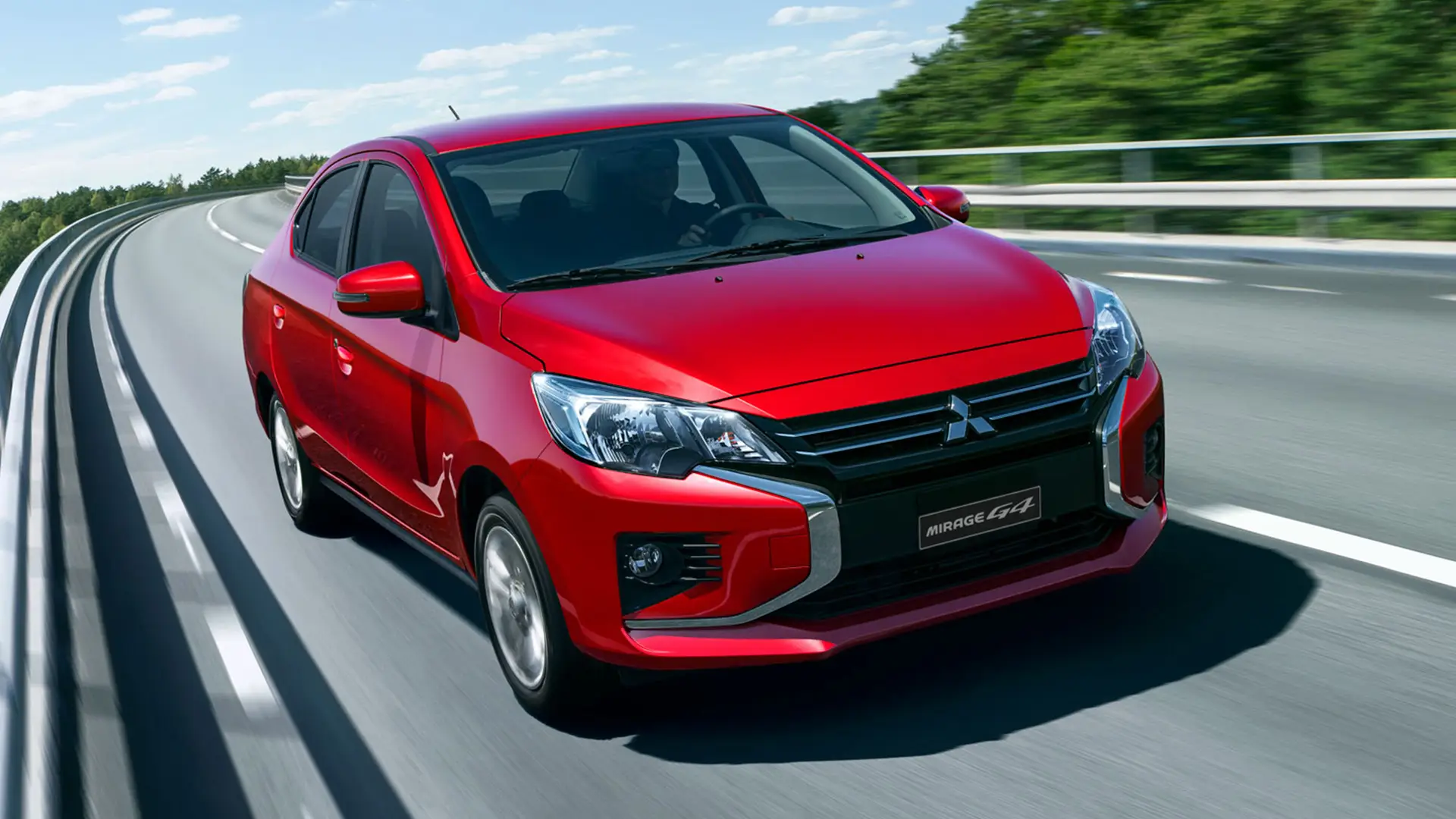 El rey del consumo de combustible: Mitsubishi Mirage G4 2025