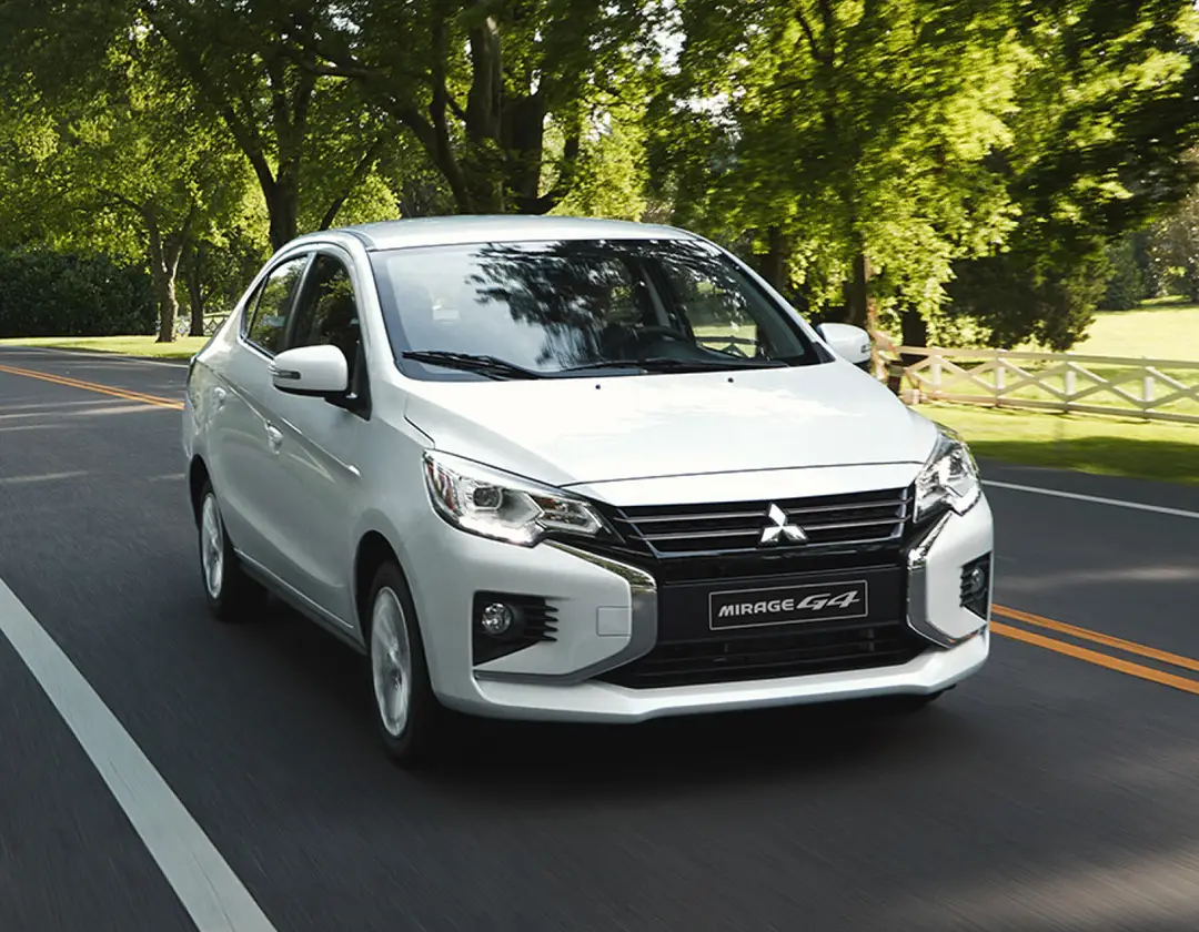 Mitsubishi Mirage 2025 – Conduce sin preocuparte por la gasolina